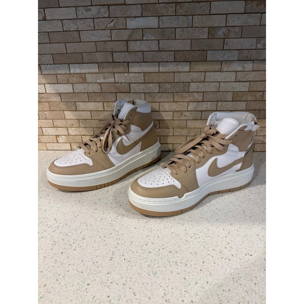 Nike Air Jordan 1‎ Mid SE Craft Taupe Haze White DN3253-121 Men's Size 10.5